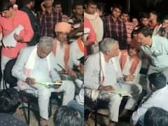 Alwar News: अलवर में मंदिर पर बुलडोजर का सियासी साइड इफेक्ट, राज्यसभा सांसद किरोड़ी लाल मीणा ने धरना देकर गहलोत सरकार पर साधा निशाना