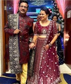 Tina Dabi Wedding : ਵਿਆਹ ਦੇ ਬੰਧਨ 'ਚ ਬੱਝੇ IAS ਟੀਨਾ ਡਾਬੀ ਤੇ IAS ਪ੍ਰਦੀਪ ਗਵਾਂਡੇ, ਸੋਸ਼ਲ ਮੀਡੀਆ 'ਤੇ ਵਾਇਰਲ ਹੋਈਆਂ ਰਿਸੈਪਸ਼ਨ ਦੀ ਫੋਟੋਆਂ