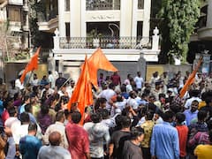 Rana Couple Arrested By Mumbai Police After 'Hanuman Chalisa' Dare To CM Uddhav Thackeray