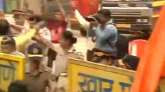 Hanuman Chalisa Politics: शिवसैनिकों ने किया नवनीत राणा के घर का घेराव, देखिए ग्राउण्ड रिपोर्ट