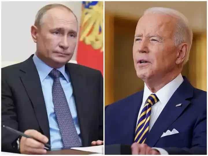 Russia Ukraine War Joe Biden says Vladimir Putin's goal was to break NATO he got what he did not want Russia-Ukraine War: बाइडेन बोले- नाटो को तोड़ना था पुतिन का लक्ष्य लेकिन उन्हें वही मिला जो वह नहीं चाहते थे