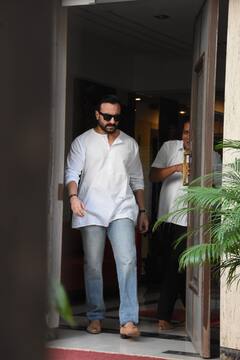 Kareena Kapoor khan: पति सैफ अली खान के साथ ट्विनिंग करती दिखीं करीना कपूर, वीकेंड पर फैमिली के साथ हुईं स्पॉट