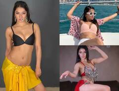 Namrata Malla Photos : ਭੋਜਪੁਰੀ ਅਭਿਨੇਤਰੀ ਨਮਰਤਾ ਮੱਲਾ ਨੇ ਸੋਸ਼ਲ ਮੀਡੀਆ 'ਤੇ ਬਿਖੇਰਾ ਆਪਣੇ ਹੁਸਨ ਦਾ ਜਲਵਾ