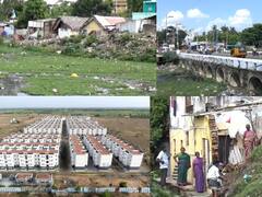 கட்டி முடித்து காத்துக்கிடக்கும் வீடுகள்... காஞ்சிபுரம் மாவட்டத்தில் தேக்க நிலையில் ஆக்கிரமிப்பு அகற்ற பணிகள்...!