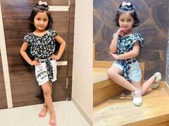 PHOTO: चिमुकली मायरा देतेय एकापेक्षा एक क्युट पोज!