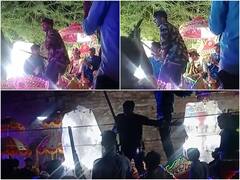 Kaushambi Viral Video: दूल्हे की बग्घी पर रायफल लहराते युवक का वीडियो वायरल, एएसपी ने जांच के दिए आदेश