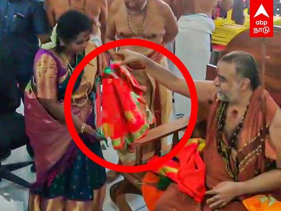 Tamilisai : துண்டை தூக்கிப்போட்ட விஜயேந்திரர்.. அவமானப்படுத்தப்பட்டாரா தமிழிசை?