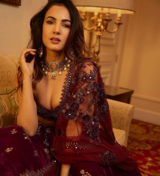 જન્નત એક્ટ્રેસ સોનલ ચૌહાણનો બોલ્ડ લુક ચાહકોને ખૂબ જ પસંદ આવી રહ્યો છે અને તમામ તસવીરોમાં તેના વખાણ કરી રહ્યા છે. એક્ટ્રેસે લાલ કલરના લહેંગામાં તસવીરો શેર કરી છે.