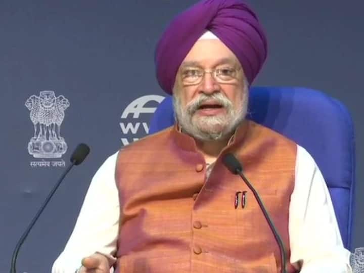 Union Minister Hardeep Singh Puri said minorities were not targeted and these allegations are nonsense Jahangirpuri News: जहांगीरपुरी में अतिक्रमण के खिलाफ कार्रवाई पर बोले हरदीप सिंह पुरी- अल्पसंख्यक नहीं हैं निशाना