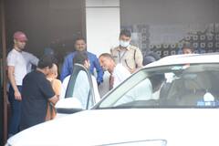 IN PICS| Will Smith Gets Spotted At Mumbai's Kalina Aiport Amid His Oscars Slap Controversy
