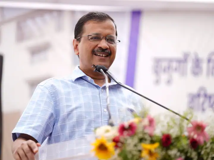 Arvind Kejriwal : आम्हाला दंगली घडवता येत नाहीत, पण शाळा आणि हॉस्पिटल बांधता येतात: अरविंद केजरीवाल