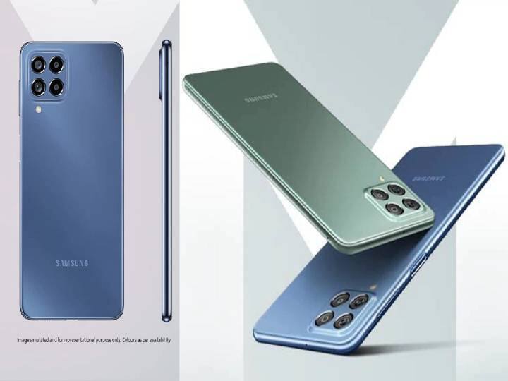 Samsung Galaxy M53 : 108 मेगा पिक्सलच्या दमदार कॅमेरासह सॅमसंग गॅलॅक्सी एम53 भारतात लाँच, जाणून घ्या फीचर्स आणि किंमत... Samsung Galaxy M53 phone launched in india know the price and features Samsung Galaxy M53 : 108 मेगा पिक्सलच्या दमदार कॅमेरासह सॅमसंग गॅलॅक्सी एम53 भारतात लाँच, जाणून घ्या फीचर्स आणि किंमत...
