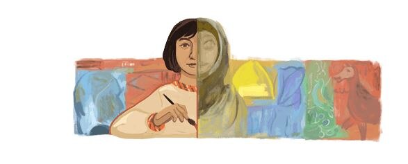 Google Doodle ने आज इराक की इस मशहूर पेंटर को किया याद, जानें कौन थीं Naziha Salim