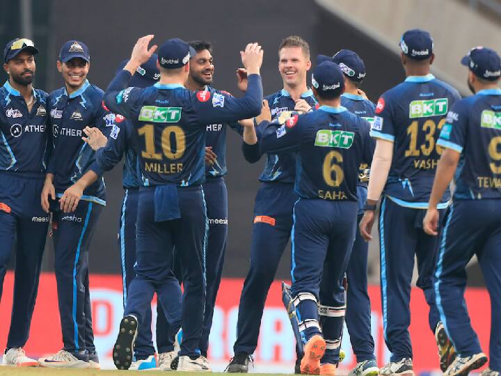 IPL 2022: Gujarat Titans beat Kolkatta Knight Riders by 8 runs in their league match today KKR vs GT: மரண பயம் காட்டிய ரஸல்... கடைசி ஓவரில் த்ரில் வெற்றி பெற்ற குஜராத் டைட்டன்ஸ் !