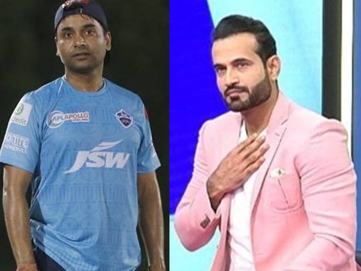 Irfan Pathan Amit mishra Tweet War Irfan Pathan shares Constitution preamble as a Reply to Amit Mishra Irfan and Amit: दो पूर्व खिलाड़ियों के बीच ट्विटर पर जारी है 'कोल्ड वॉर', इरफान ने अब 'संविधान की प्रस्तावना' शेयर कर दिया अमित मिश्रा को जवाब