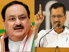 Himachal Pradesh: हिमाचल में सियासी शनिवार, कांगड़ा में कार्यकर्ताओं से मिले नड्डा, केजरीवाल करेंगे रैली