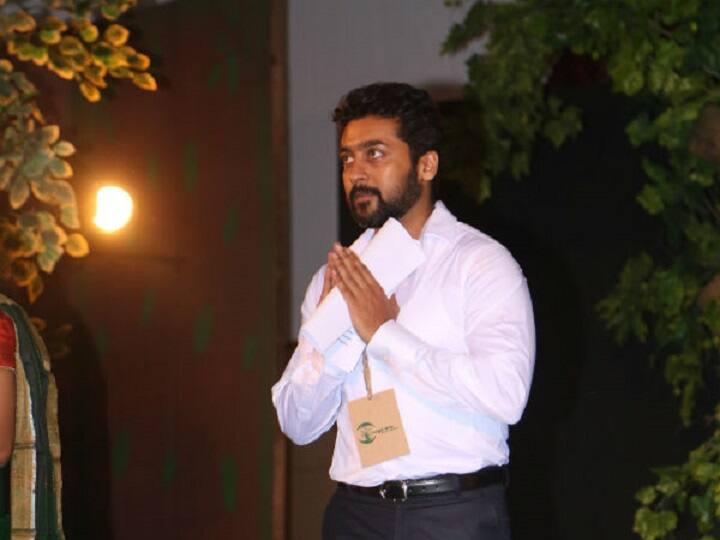 Actor Surya Speech about School Management Committee and his request to School students parents Actor Surya Speech: ”பள்ளிக்கூடம் வெறும் கட்டடம் இல்ல.. கொஞ்சம் பங்கெடுங்க..” : கோரிக்கை வைத்த சூர்யா..