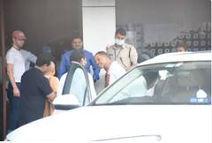 Will Smith in India: ਆਸਕਰ ਵਿਵਾਦ ਤੋਂ ਬਾਅਦ ਭਾਰਤ ਦੌਰੇ 'ਤੇ ਵਿਲ ਸਮਿਥ , ਏਅਰਪੋਰਟ ਤੋਂ ਸਾਹਮਣੇ ਆਈਆਂ ਤਸਵੀਰਾਂ