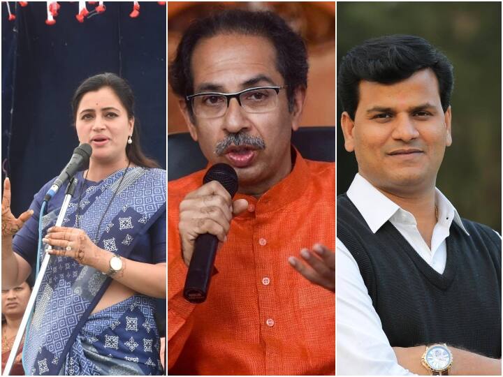 Hanuman Chalisa Row: महाराष्ट्र के CM के आवास के बाहर ‘हनुमान चालीसा’ का पाठ करने पर अड़े राणा दंपति को नोटिस