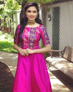 Roja Serial Anu : நம்ம ரோஜா சீரியலோட அனுவா இது...?