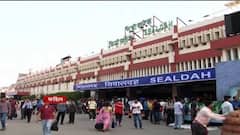 Sealdah: ভিড়ের চাপ কমাতে শিয়ালদা নর্থে প্ল্যাটফর্ম সম্প্রসারণ।Bangla News