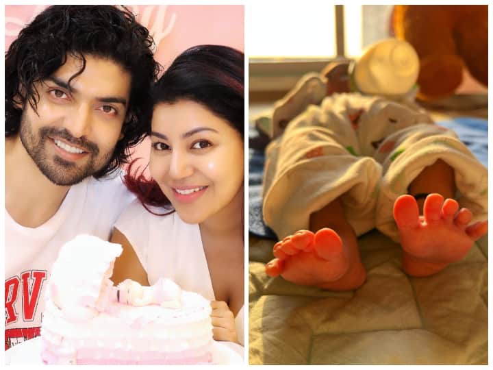 Debina Bonnerjee Shares Her Daughter Lianna's Morning Routine In An Adorable Post Debina Bonnerjee Shares Her Daughter Lianna's Morning Routine In An Adorable Post