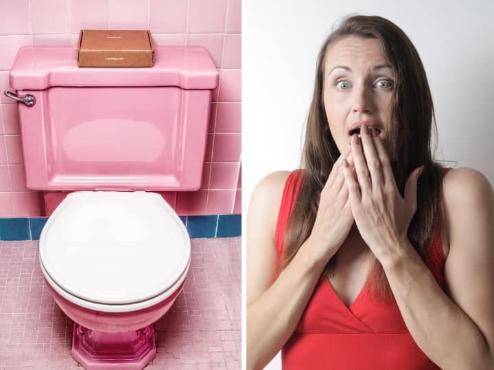 Woman Rescued After Falling Head Into Toilet While Trying To Retrieve Her Phone Head In Toilet: ఛీ యాక్, టాయిలెట్ రంథ్రంలో ఇరుక్కున్న తల, ఆమె అందులోకి ఎలా దూరింది?