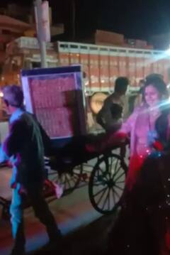 Tikamgarh News: ક્યારેય કુલર લઈને વરઘોડો નીકળતો જોયો છે, ઉનાળાની વચ્ચે ઠંડી હવામાં ઝૂમતા લોકો