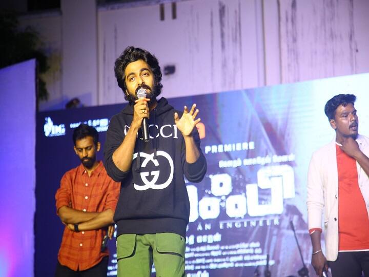 gv prakash speech about selfie movie in college and also motivation talk among college students GV Prakash Speech:  ”உங்க எதிர்காலத்த நீங்களே முடிவு பண்ணுங்க..” : கல்லூரி மாணவர்களிடம் அப்லாஸ் அள்ளிய ஜிவி பிரகாஷ்