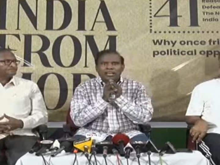Praja Santh Party Chief KA Paul Press Meet in Hyderabad KA Paul: కేసిఆర్‌ నా టాలెంట్‌ వాడుకోవడం లేదు- సమ్మిట్‌ పెట్టిస్తే బిలియన్ డాలర్లు తెస్తా: కేఏ పాల్