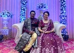 Tina Dabi Wedding : ਵਿਆਹ ਦੇ ਬੰਧਨ 'ਚ ਬੱਝੇ IAS ਟੀਨਾ ਡਾਬੀ ਤੇ IAS ਪ੍ਰਦੀਪ ਗਵਾਂਡੇ, ਸੋਸ਼ਲ ਮੀਡੀਆ 'ਤੇ ਵਾਇਰਲ ਹੋਈਆਂ ਰਿਸੈਪਸ਼ਨ ਦੀ ਫੋਟੋਆਂ