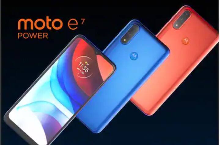 Motorola E7 Power:এই স্মার্টফোনে 4 GB RAM এর সঙ্গে 64 GB ইন্টারনাল মেমরি রয়েছে। এই ফোনে 6.51 ইঞ্চি ডিসপ্লে   দিয়েছে কোম্পানি। ফোনে ডুয়াল রেয়ার ক্যামেরা সেটআপ দেওয়া হয়েছে। সামনে রয়েছে ৫ মেগাপিক্সেলের ক্যামেরা। Amazon-এ এর দাম   9529 টাকা।