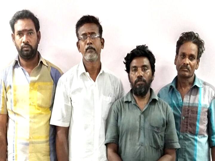 Discovery of ammunition depot operating without permission Vaitheeswarankovil வைத்தீஸ்வரன் கோயிலில் நாட்டுவெடி தயாரிக்க 100 கிலோ வெடி மருந்துகளை பதுக்கிய 4 பேர் கைது