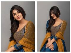 Samyuktha Menon: ట్రెడిషనల్ లుక్ లో 'భీమ్లానాయక్' బ్యూటీ