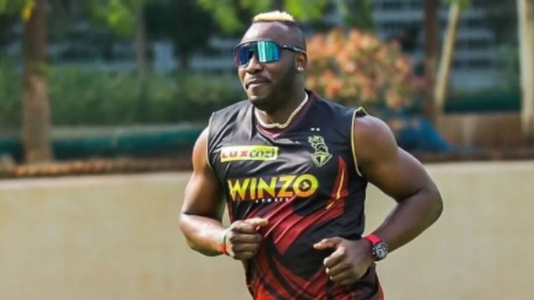 IPL 2022: Andre Russell dances after hitting six in KKR net session, criticized for not looking good against short ones IPL 2022: প্র্যাক্টিসে ছক্কা মেরে নাচ রাসেলের, শুনতে হল খোঁচাও, দেখুন
