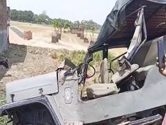 Siwan Accident: शादी समारोह में जाने के दौरान भीषण हादसा, जेसीबी और जीप की टक्कर, 2 लोगों की मौत, 10 घायल