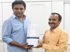 KTR: కరోనా వైరస్‌ను చంపే కొత్త పరికరం, ఆవిష్కరించిన కేటీఆర్ - ఎలా పని చేస్తుందంటే
