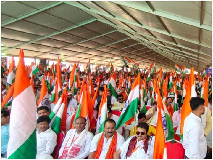 Veer Kunwar Singh Jayanti Pakistan World Record break waving flags in Bihar Amit Shah attacks on Tejashwi Yadav ANN World Record in Bihar: बिहार में टूटा पाकिस्तान के झंडा फहराने का रिकॉर्ड, लालू परिवार पर बरसे अमित शाह