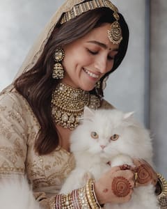 Alia Bhatt Shares New PICS From Her Wedding With Her 'Cat Of Honour'