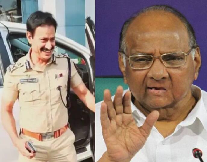 शरद पवारांच्या दरबारात पोहोचले IPS कृष्ण प्रकाश, बदलीला स्थगिती मिळविण्यासाठी 'आयर्नमॅन'चा खटाटोप! IPS Krishna Prakash meet Sharad Pawar In Baramati Police Officer Transfer issue शरद पवारांच्या दरबारात पोहोचले IPS कृष्ण प्रकाश, बदलीला स्थगिती मिळविण्यासाठी 'आयर्नमॅन'चा खटाटोप!