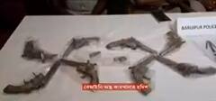 Arms Factory: কুলতলিতে অস্ত্র তৈরির শব্দ ঢাকতে বাজানো হত বক্স! পুলিশি তদন্তে নয়া তথ্য।Bangla News