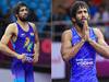 Asian Wrestling Championships: ஆசிய மல்யுத்ததில் ஒரு தங்கம், 2 வெள்ளி உட்பட 5 பதக்கங்களை வென்று அசத்திய இந்திய வீரர்கள்..