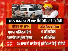 VIP Security ਹਟਾਉਣ 'ਤੇ ਪੰਜਾਬ 'ਚ ਸਿਆਸੀ ਘਮਾਸਾਣ, ਵਿਰੋਧੀਆਂ ਨੇ ਸਾਧੇ AAP ਸਰਕਾਰ 'ਤੇ ਨਿਸ਼ਾਨੇ