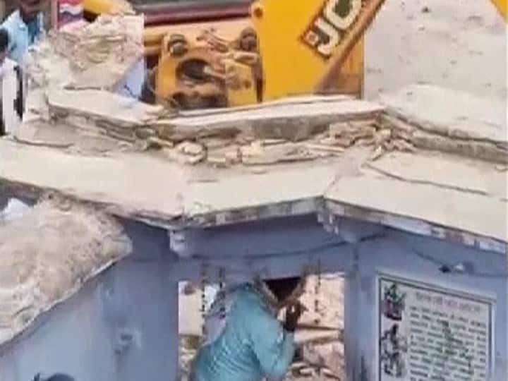 Who is the real culprit of the broken Shiva temple in Alwar Know the investigation of ABP ANN Rajasthan Shiva Temple Demolition: अलवर में टूटे शिव मंदिर का असली दोषी कौन? जानिए ABP की पड़ताल