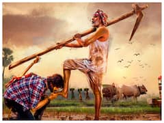 Vicky The Rockstar: రైతు పాదాలకు ముద్దు పెడుతున్న హీరో