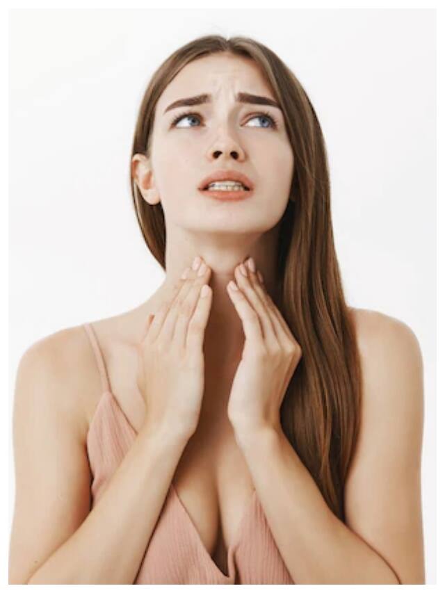 Be careful if sore throat persists for a long time, this may be a sign of a fatal illnes Health Tips : લાંબા સમય સુધી ગળામાં રહે છે ખરાશ તો  સાવધાન,  આ જીવલેણ બીમારીના હોઇ શકે  છે  સંકેત