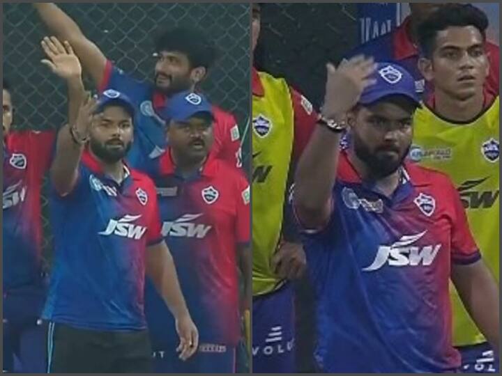 No ball controversy: Delhi Capitals Praveen Amre One match ban Rishabh Pant fines 100 percent match fees नो बॉल विवाद: कोच प्रवीण आमरे पर लगा एक मैच का बैन, कप्तान ऋषभ पंत को भी मिली बड़ी सज़ा