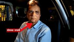 Kirit Somaiya : मुंबईत राडा सुरूच, शिवसैनिकांच्या हल्ल्यामध्ये किरीट सोमय्या जखमी