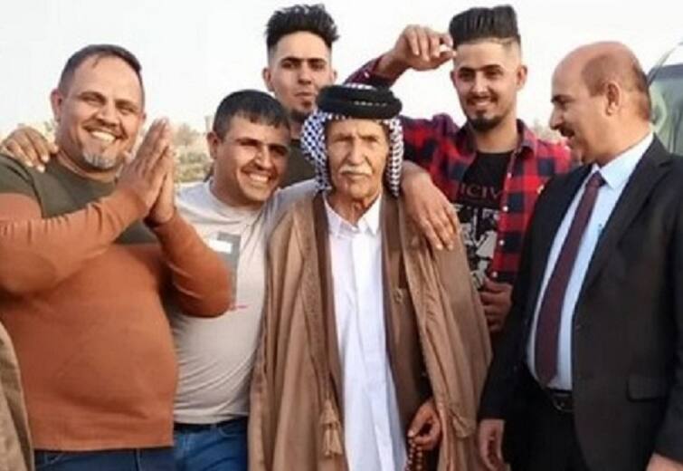 103-year-old Iraqi father of 15 children marries for the third time, wishes to have more children 15 બાળકોના 103 વર્ષના ઇરાકી પિતાએ ત્રીજી વખત લગ્ન કર્યા, વધુ બાળકોની ઈચ્છા