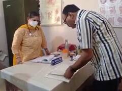 Barabanki News: डिप्टी सीएम ब्रजेश पाठक ने किया PHC का औचक निरीक्षण, स्वास्थ्य कर्मियों के फूले हाथ-पांव